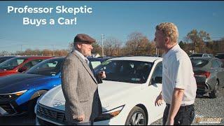 Professor Skeptic Buys a Car!