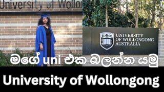 University of Wollongong NSW Australia|Uni tour|Accommodation|Shuttle buses|child care|parking