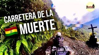 ROAD OF DEATH (BOLIVIA) they say the most dangerous in the world S4 - E14