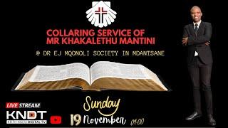 Collaring Service Of Khakhalethu Mantini