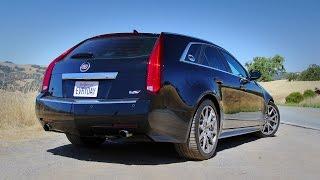 CTS-V Wagon - Fast Blast Review - Everyday Driver