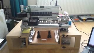 DIY DTG Epson 1400 (nearly finished)