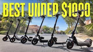 Best Electric Scooters Under $1000: High-Quality Picks!