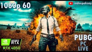 LIVE PUBG PC – Victory or Bust! Watch the Action! RTX4050