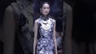 China Fashion Week Autumn Winter 2024 designer Zhang Xiaoqi