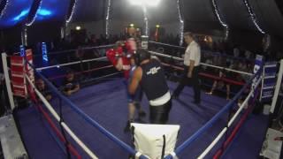 Ultra White Collar Boxing | Crawley | Chris Pash VS Kris Bull