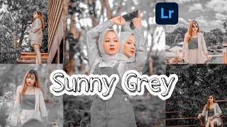 Lightroom Gray Tone - Sunny Grey Preset - Lightroom Gray Orange | Lightroom Presets