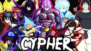 ASSASSINS OF ANIME RAP CYPHER - DeGlobe Dizzy ft. Tap Kun, KenosIsHot, ShiningShout & More!