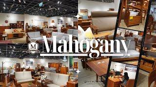 【探店特輯】Mahogany瑪荷尼家具—台中家樂店｜原木家具推薦，自帶貴族氣息的桃花心木家具家飾