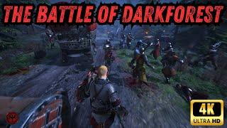 The Battle of Darkforest | Chivalry 2 | 4k UHD