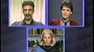 Good Interview Example Frank Zappa Censorship Debate