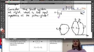 System Dynamics and Controls: Lecture 017 Impedance Relationships of Two Port Elements.