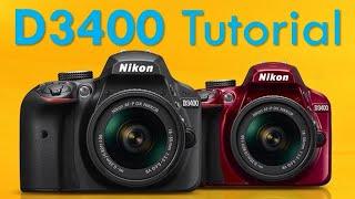 Nikon D3400 / D3500 Easy Full Tutorial Best Settings for Photos & Video (HINDI / URDU)