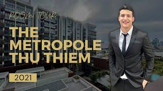 The Metropole Thủ Thiêm 2021 Room Tour