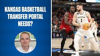 Kansas basketball NCAA Transfer Portal needs breakdown