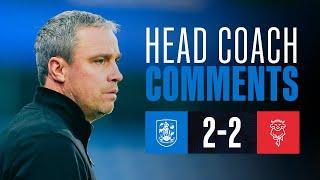 HEAD COACH COMMENTS | Michael Duff reviews the 2-2 draw with Lincoln City