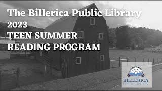 Teen Summer Reading Challenge - Billerica Public Library - 2023