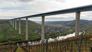 Hochmoselbrücke: Mammutprojekt nach acht Jahren Bauzeit eröffnet