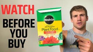 Honest Review of Miracle-Gro Water Soluble All Purpose Plant Food