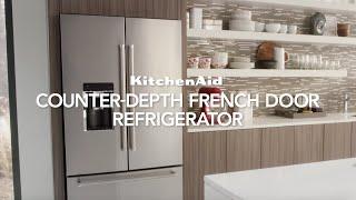 Freestanding French Door Bottom Mount Refrigerator | KitchenAid