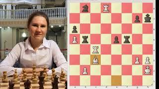 Polina Shuvalova Wins Nicely Against Marina Guseva