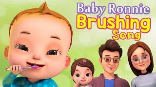 Good Habits Songs | Brushing Song + Many More Baby Ronnie Rhymes | Nursery Rhymes & Kids Songs