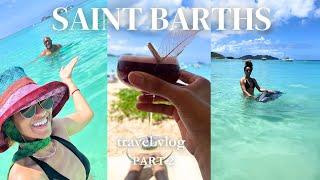 Saint Barths luxury and exploring- Island hopping in the Caribbean TRAVEL VLOG part 2