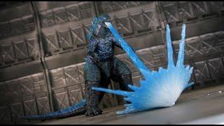 阿姆微的玩具簿 NECA Godzilla 2019 Ver.2 Atomic Blast 射線版 哥吉拉 (Godzilla: King of the Monsters 哥吉拉 II 怪獸之王)