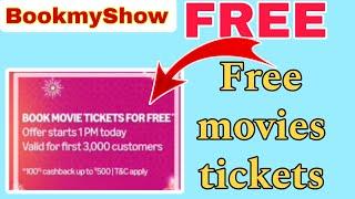 Amazon free movies tickets book loot offer #viralvideo