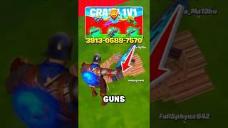 The new viral Fortnite map Crazy 1v1 all Guns!