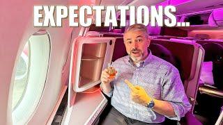 Virgin Atlantic UPPER CLASS: Expectation vs Reality