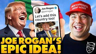 Libs FREAK As Joe Rogan Tells Trump To Take Over This NEW Country | Politicians Have Meltdown