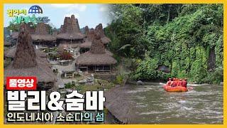 [걸어서세계속으로Full] 인도네시아에서 경험하는 태초의 자연 '발리, 숨바' Trip to Indonesia (KBS 20220917)