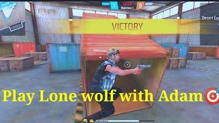 Lone wolf with adam @NonstopGaming_