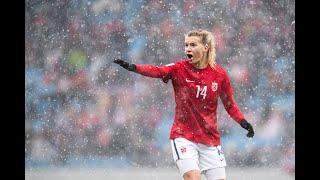 Høydepunkter Norge-Kosovo 5-1