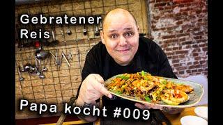 Gebratenen Reis selber machen | Asiatisches STREET FOOD