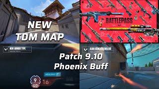 Valorant Leaks: Patch 9.10 Phoenix Buff, New TDM Map & Episode 9 Act III Battlepass!