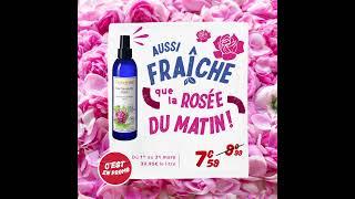 Eau florale de rose 200 ml - Florame