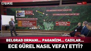 Belgrad Ormanı... Paganizm... Cadılar...Ece Gürel'in Vefatındaki Sır Perdesi Aralanıyor #haber