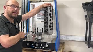 BURTON CNC CYLINDER HEAD FLOW TEST