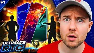 Party Bag & ELITE Rivals Rewards Got Me... FC 25 ULTIMATE RTG #41