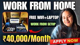 Amazon Hiring | Work From Home Jobs  | Amazon Online Jobs | Amazon Latest Jobs Apply Today