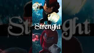 【Shadow VS Knuckles】️ #Short #Sonic #Edit #Fight #Shadow #Knuckles