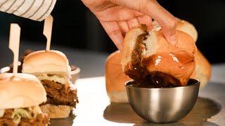 Slow Cooker Game Day Recipe | Beef Dip Sliders