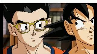 Goku And Gohan Ask Android 18 And Krillin To Be Part Of Their Team[DUB]