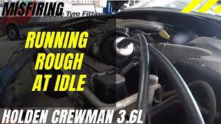 VZ Commodore running rough at idle - 3.6L Crewman