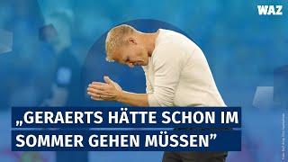 Schalke-Knall! Geraerts und Wilmots gefeuert - die Hintergründe | 19:04-Talk nach Darmstadt