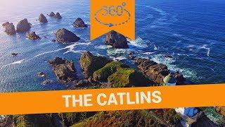  Things to Do in the Catlins in 360 - New Zealand VR