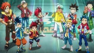 Beyblade Burst Quadstrike New Trailer! Dark Valt Cameo! Old characters return.