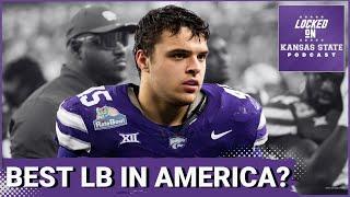 REVEALED: Austin Romaine Is a FUTURE STAR | K-State Linebackers Might Be Best in College Football